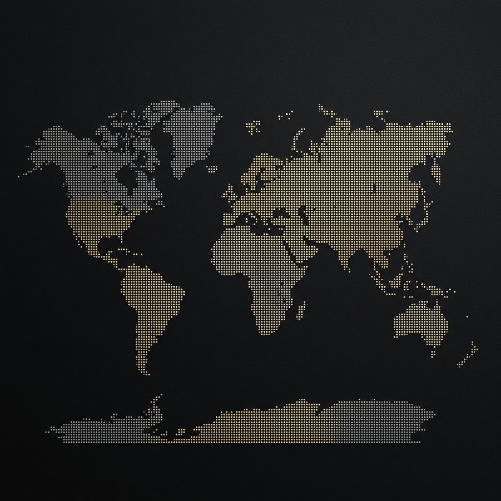 Global Presence Map